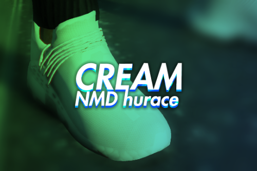 NMD Human race "Cream" (HD)